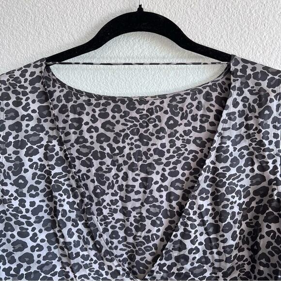 Equipment Zipporah Short Dress in Silver Steel Multi - Picture 7 of 10